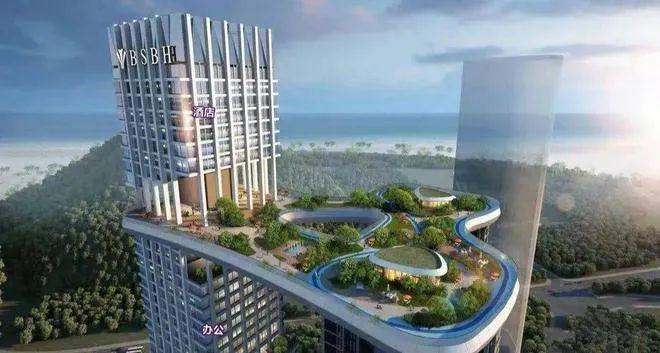 发布前海宸湾@蛇口少见三轨交汇通勤新加坡式垂直花园住宅(图3)