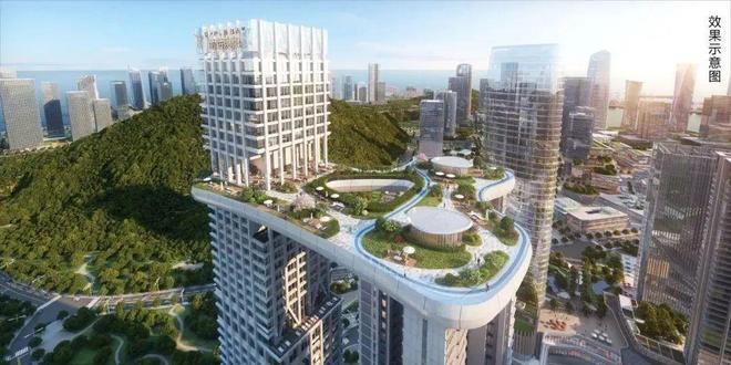 发布前海宸湾@蛇口少见三轨交汇通勤新加坡式垂直花园住宅(图5)