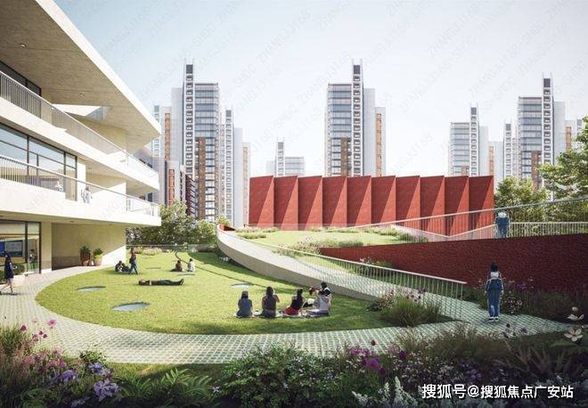 上海万科中興傲舍发布：时代的笔触绘就万科中興傲舍清雅画卷(图23)