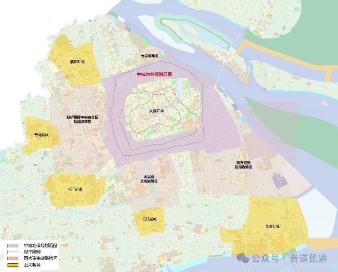 涉及川沙！地铁26号线巨环！“上海中城”概念提出！(图2)