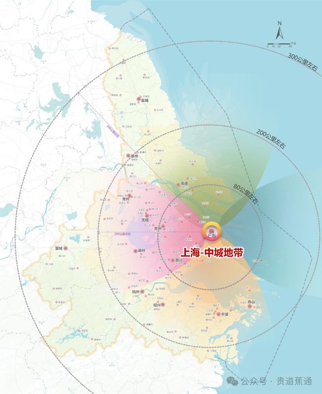 涉及川沙！地铁26号线巨环！“上海中城”概念提出！(图1)