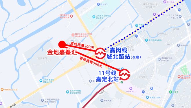 金地嘉峯荟丨金地嘉峯荟售楼处发布：嘉定低密持续热卖中(图5)