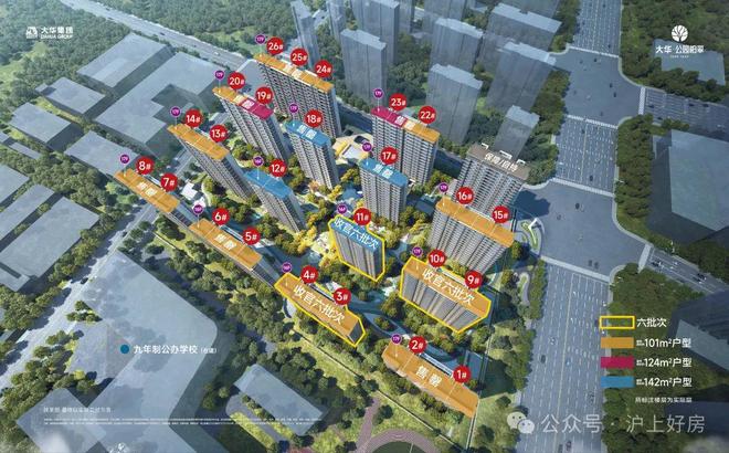 大华公园柏翠售楼处宝山大华公园柏翠发布：买新房必看!(图7)