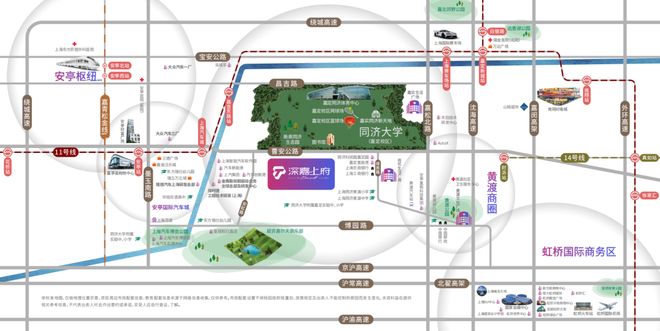 ◈深嘉上府售楼处深嘉上府派发布：引领新风尚!(图12)