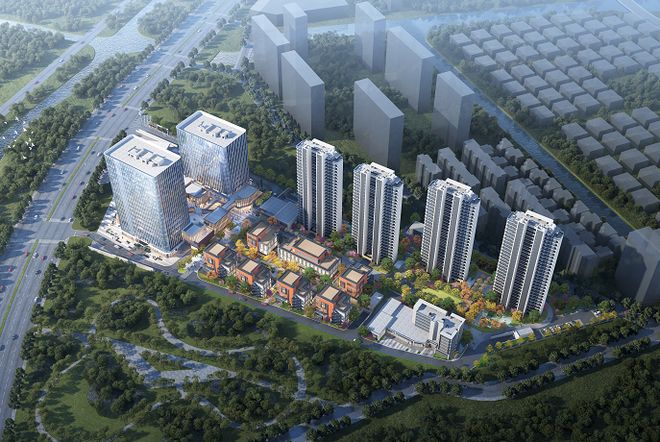 ◈深嘉上府售楼处深嘉上府派发布：引领新风尚!(图28)