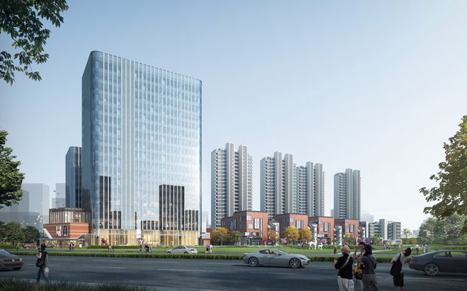◈深嘉上府售楼处深嘉上府派发布：引领新风尚!(图29)