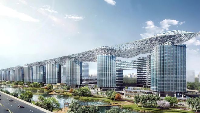 ®华发海上都荟售楼处华发海上都荟发布：超级配套样本(图1)