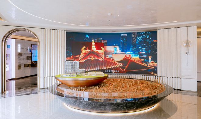 ◈信达信安里售楼处静安信达信安里发布：彰显海派奢华(图7)