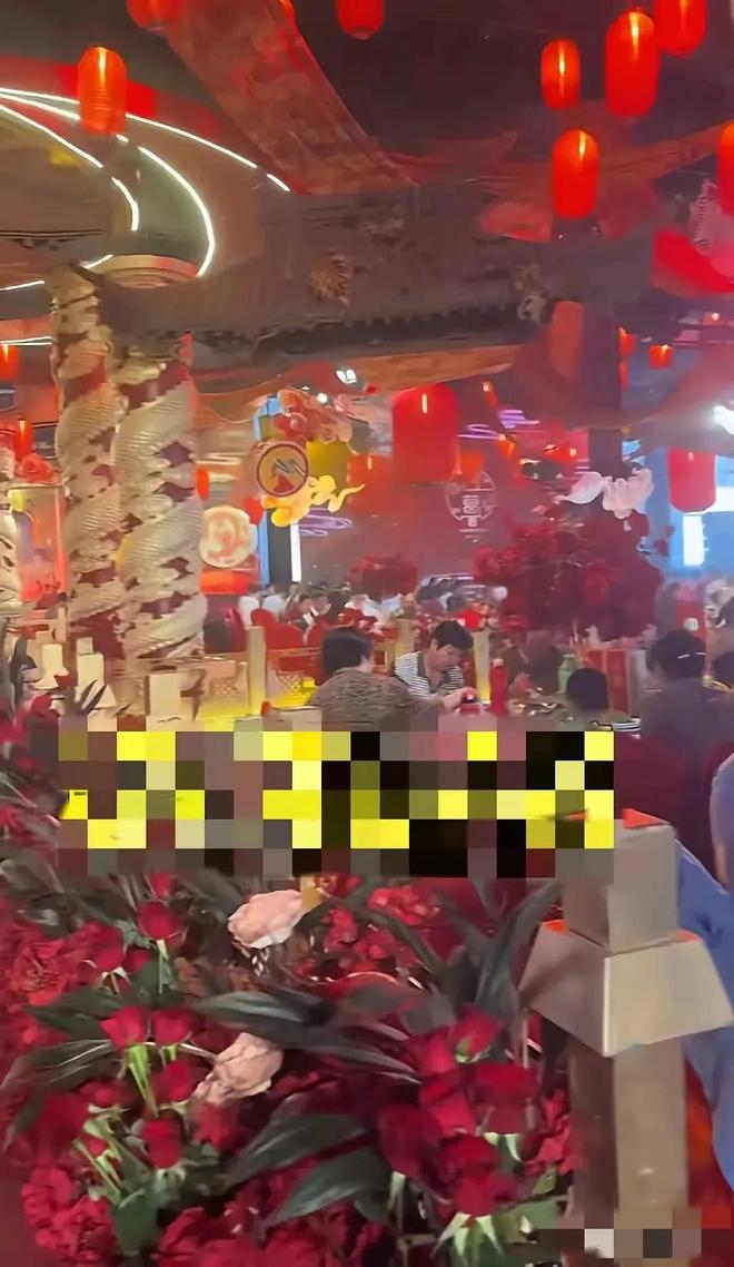 汪小菲婚礼彩排张兰开心送祝福!马筱梅表态：不收礼金只要幸福!(图3)