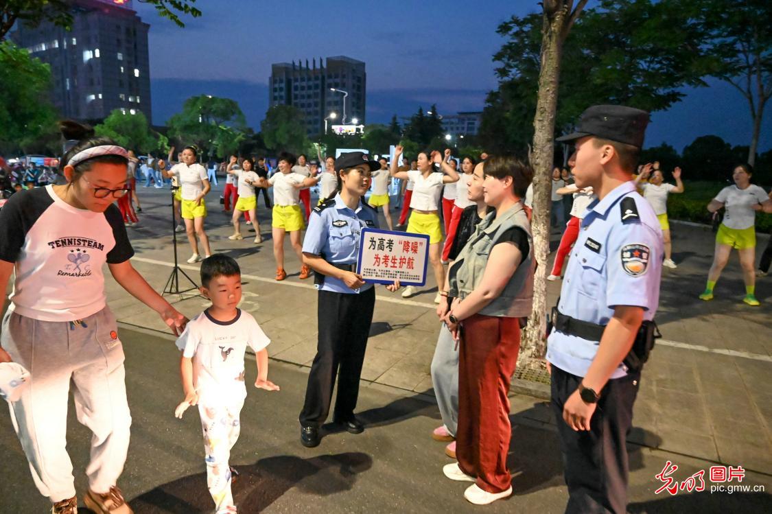 【青春逐梦高考时刻】静音降噪为考生筑牢“隔音墙”(图3)