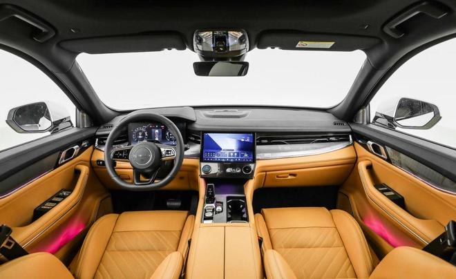 领克09五座版终于来了！限时价2128万、配四驱这回销量要涨？(图12)