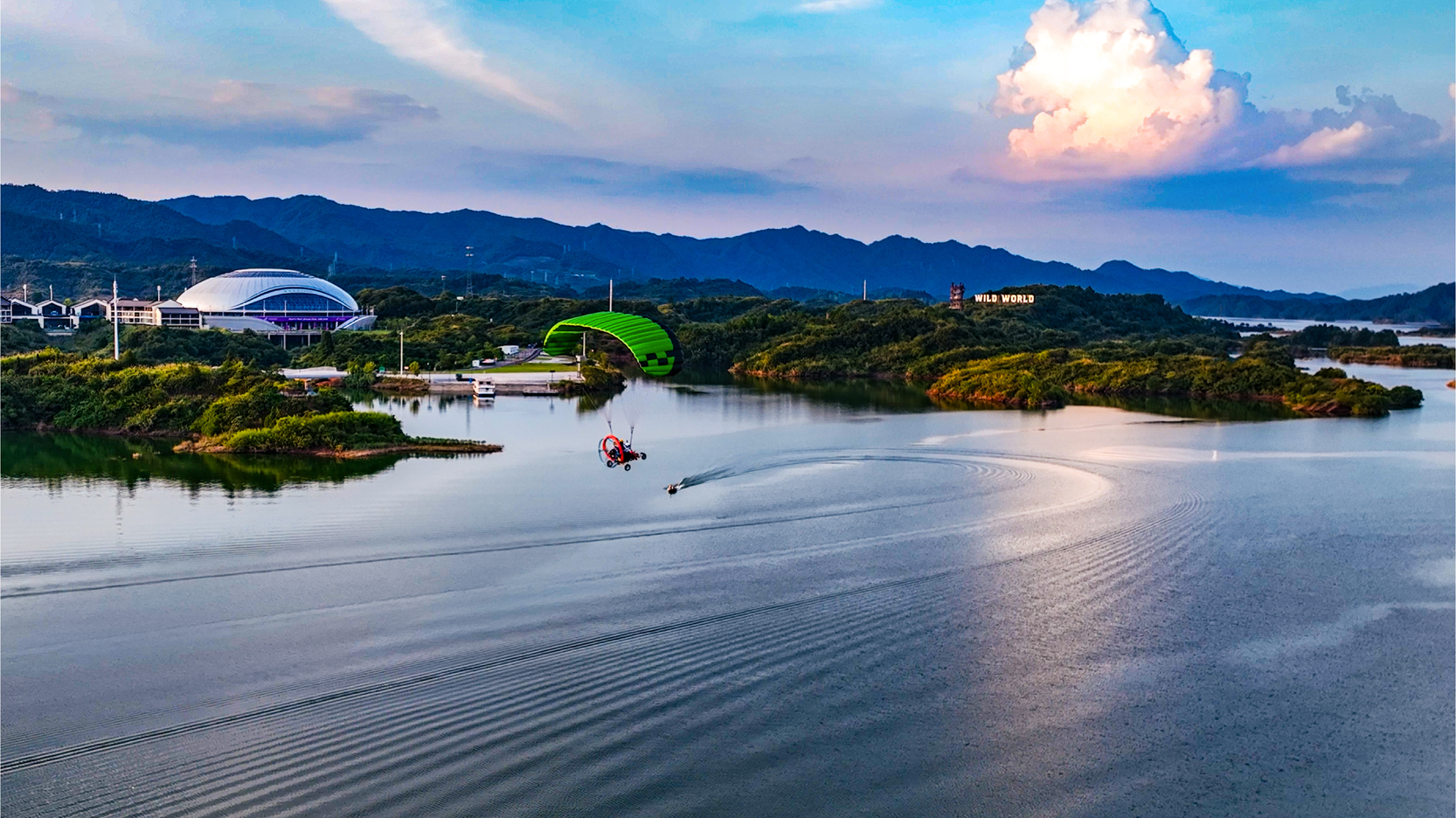 聚焦主责主业绘就绿水青山新画卷