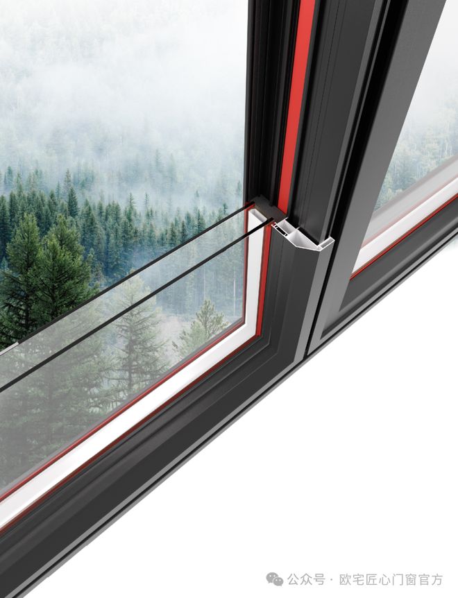 从隔音到隔热：欧宅门窗如何用技术重构家居舒适度？(图2)