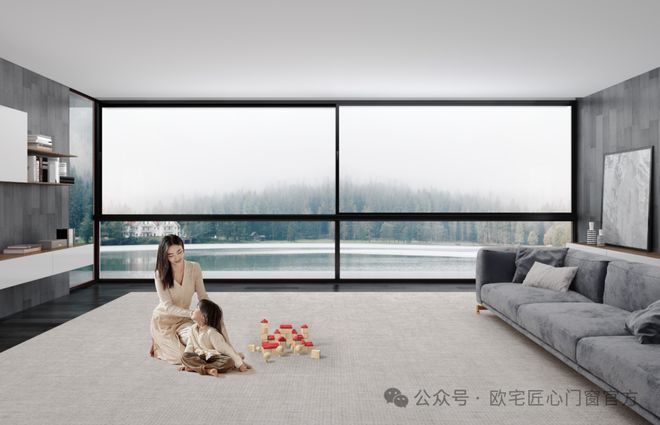 从隔音到隔热：欧宅门窗如何用技术重构家居舒适度？(图4)