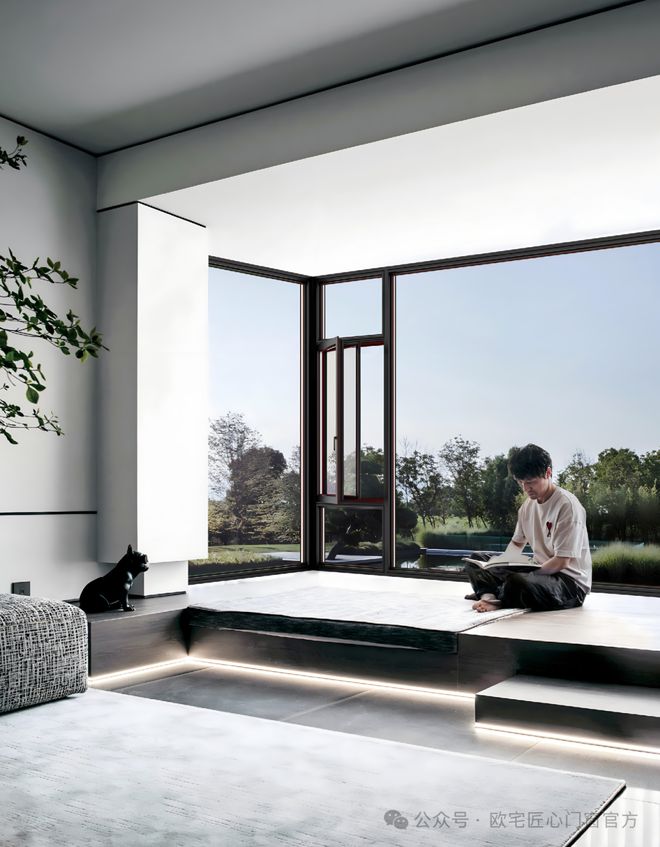 从隔音到隔热：欧宅门窗如何用技术重构家居舒适度？(图3)