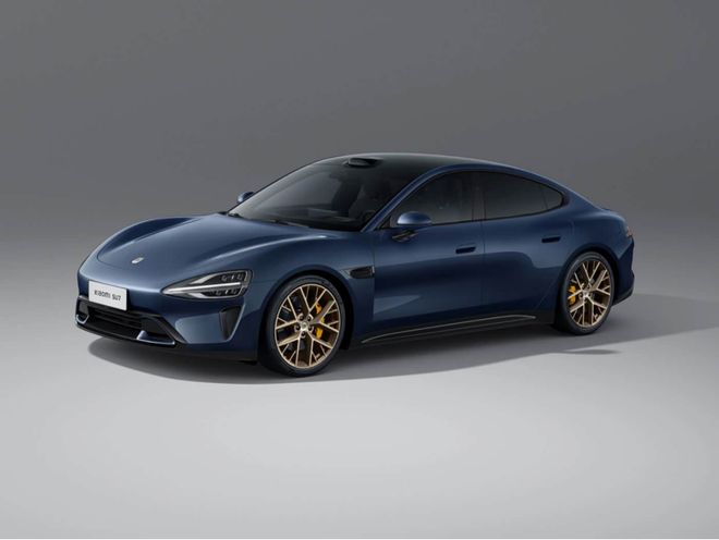 起价2198万元！全新小鹏P7追着小米SU7打(图10)