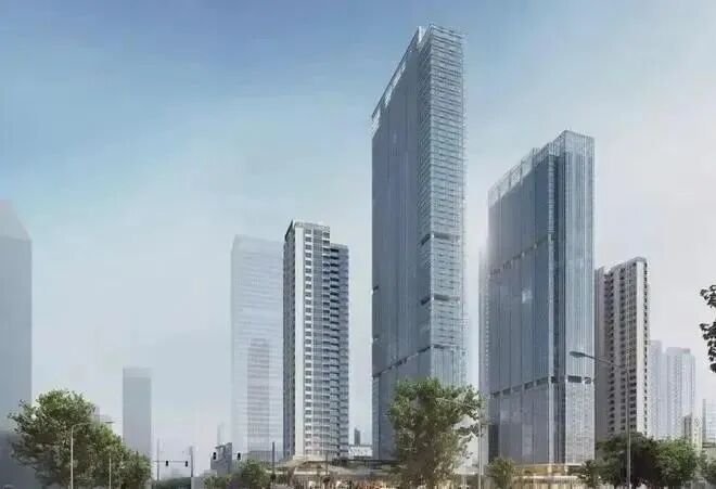 热搜好房！珺悦名都售楼处发布：珺悦名都营销中心(图2)