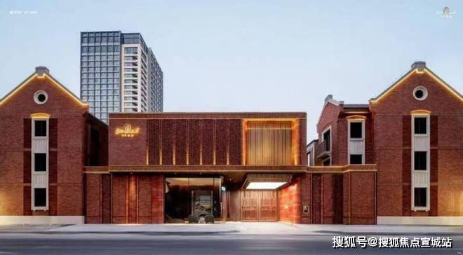 盛大开幕▷越秀外滩樾售楼处发布越秀外滩樾奢华生活新标杆