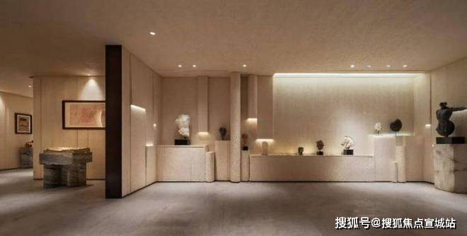 盛大开幕▷越秀外滩樾售楼处发布越秀外滩樾奢华生活新标杆(图4)