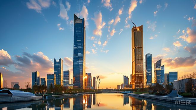 ◈招商臻境源上售楼处浦东招商臻境源上发布：置业新热潮!