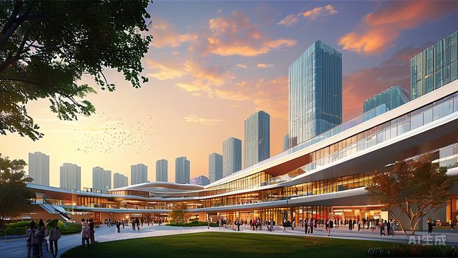 ◈招商臻境源上售楼处浦东招商臻境源上发布:置业新热潮!(图3)