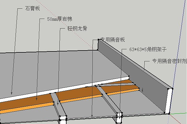 隔音墙材料原来材料种类这么丰富