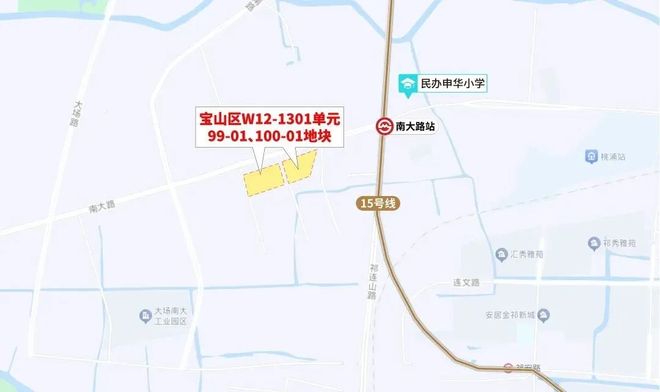 宝山中环铂樾发布-宝山中环铂樾售楼处资讯-房价(图5)