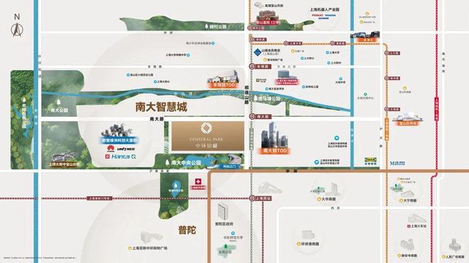 宝山中环铂樾发布-宝山中环铂樾售楼处资讯-房价(图35)