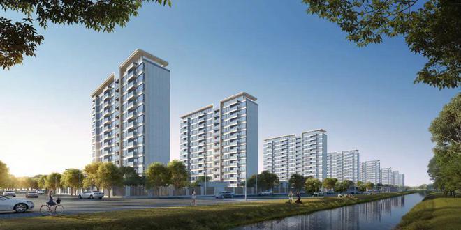 全城聚焦▷建发联发青云上售楼处发布：炙热理想人居(图4)