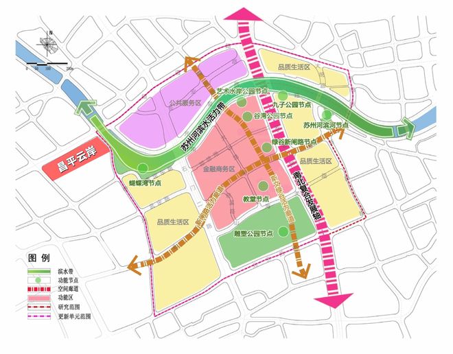 ®昌平云岸售楼处昌平云岸发布：生态宜居与城市繁华共生(图16)