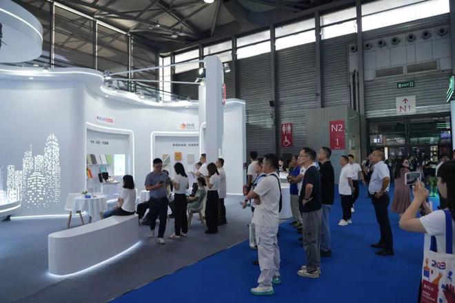 展示科技新成果嘉宝莉工程体系在上海涂博会首度亮相(图7)