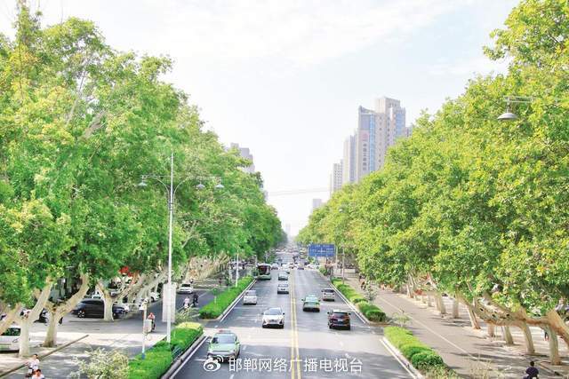 邯郸：城市道路地下“提质”地上“焕新”