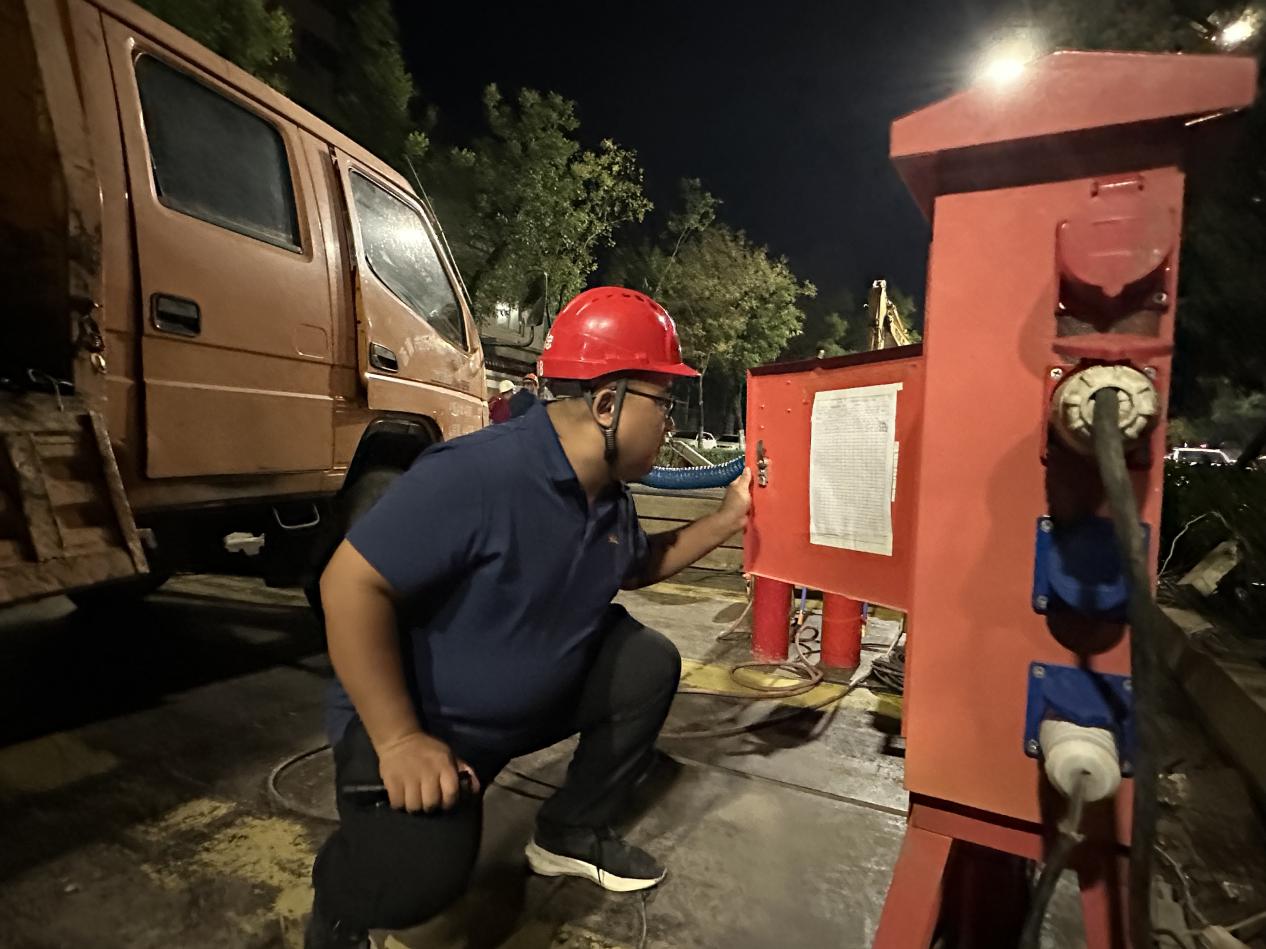 密织城市“温暖网”济南热力集团项目攻坚进行时_泉城新闻_大众网(图2)