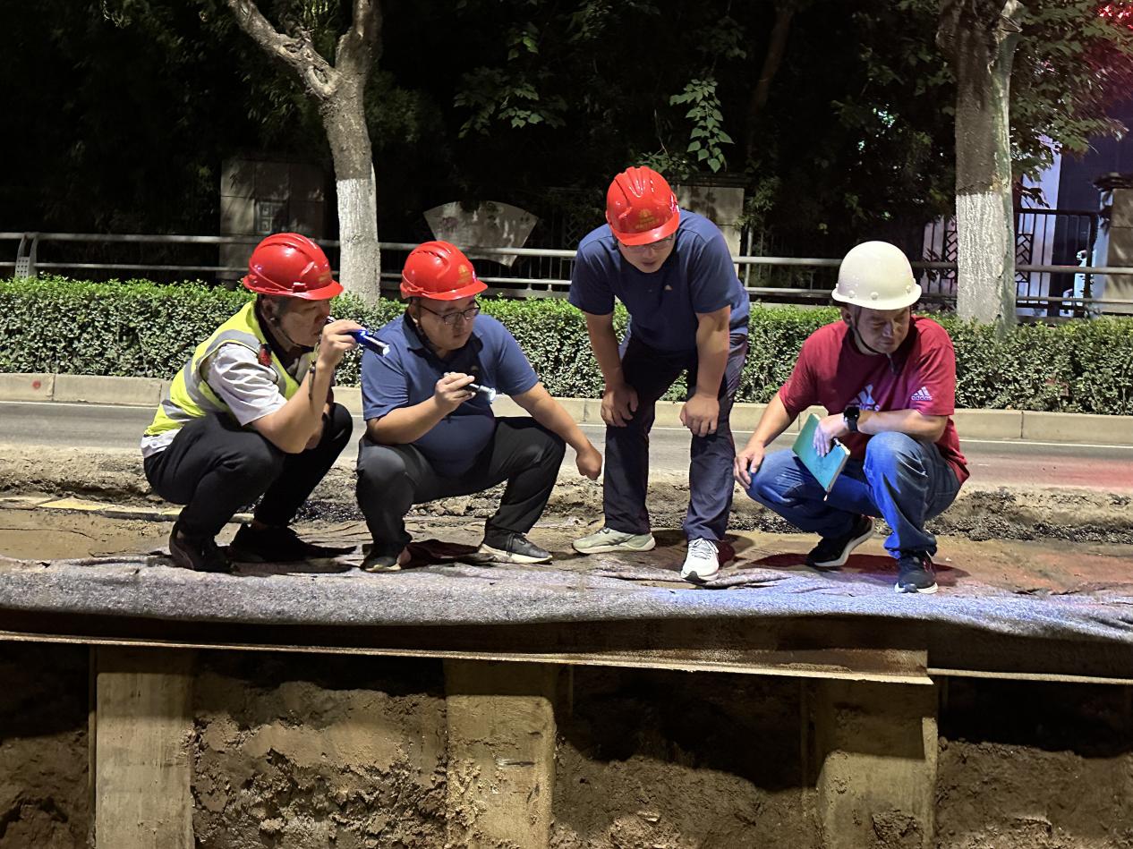 密织城市“温暖网”济南热力集团项目攻坚进行时_泉城新闻_大众网(图3)