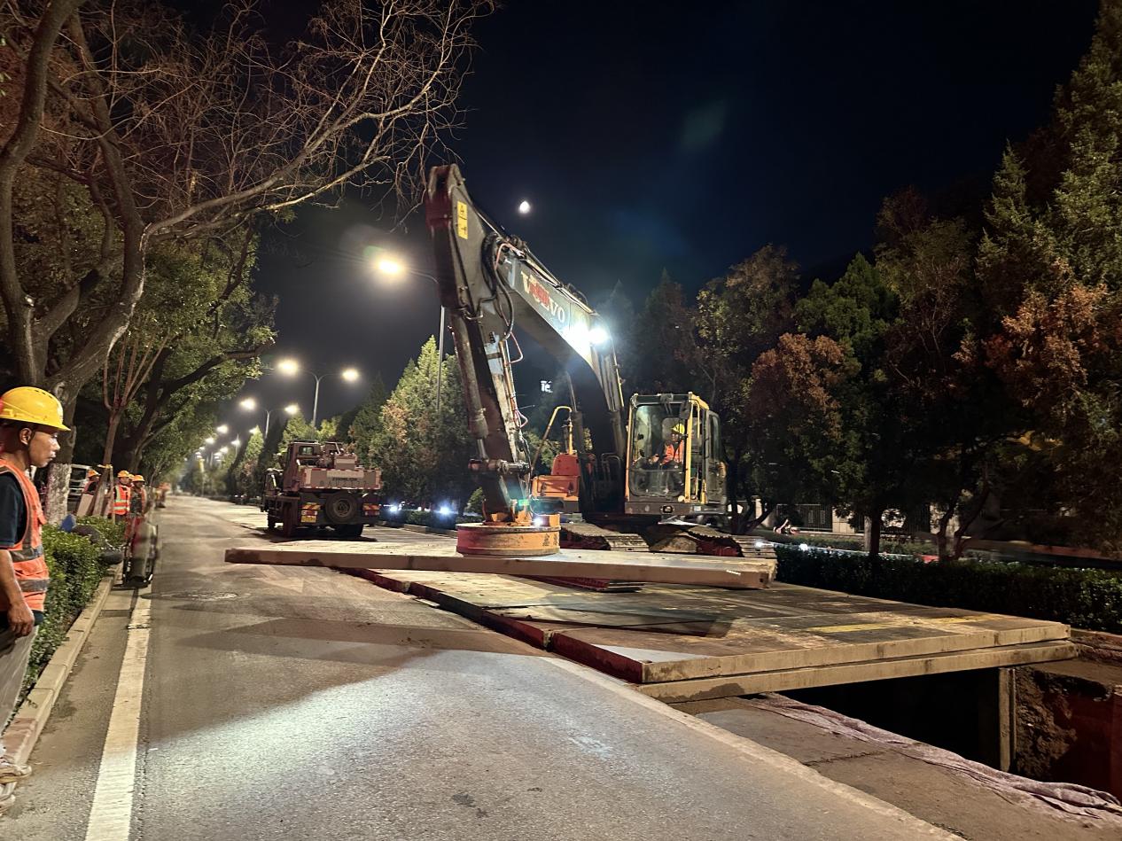 密织城市“温暖网”济南热力集团项目攻坚进行时_泉城新闻_大众网(图4)