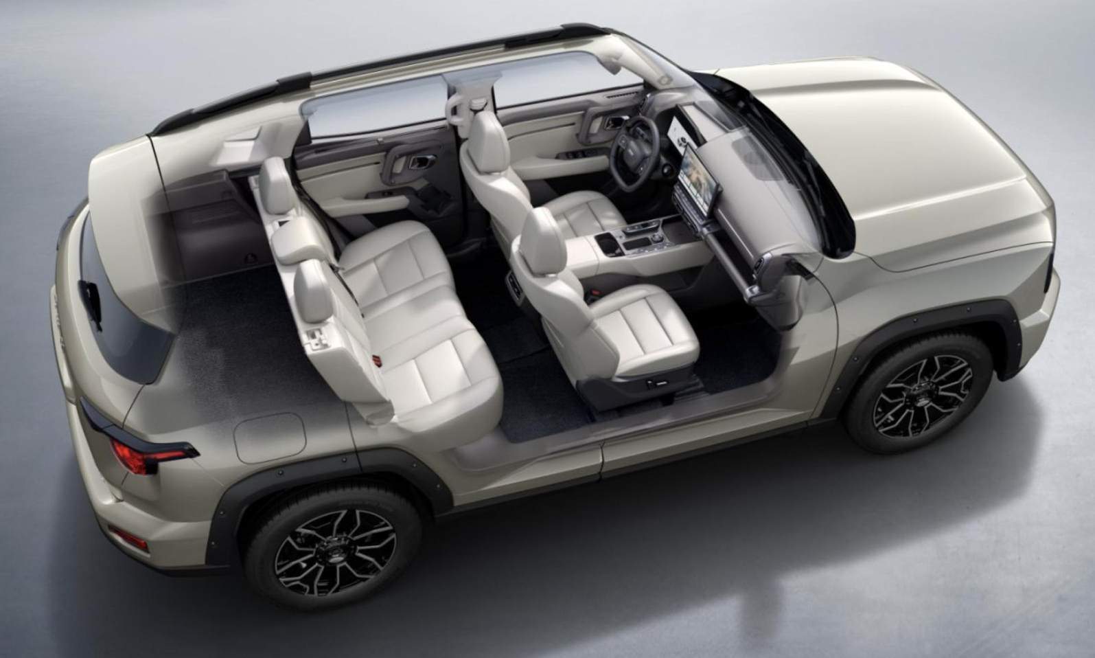 充电5分钟续航百公里！2026款岚图梦想家3299万起上市即交付！(图3)