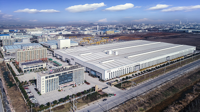 建筑业向智向绿安徽建工工业化这样破局