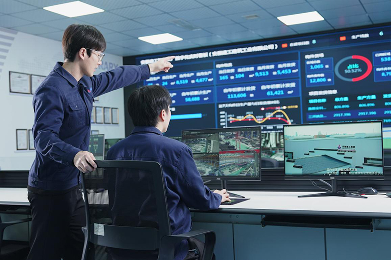 建筑业向智向绿安徽建工工业化这样破局(图2)