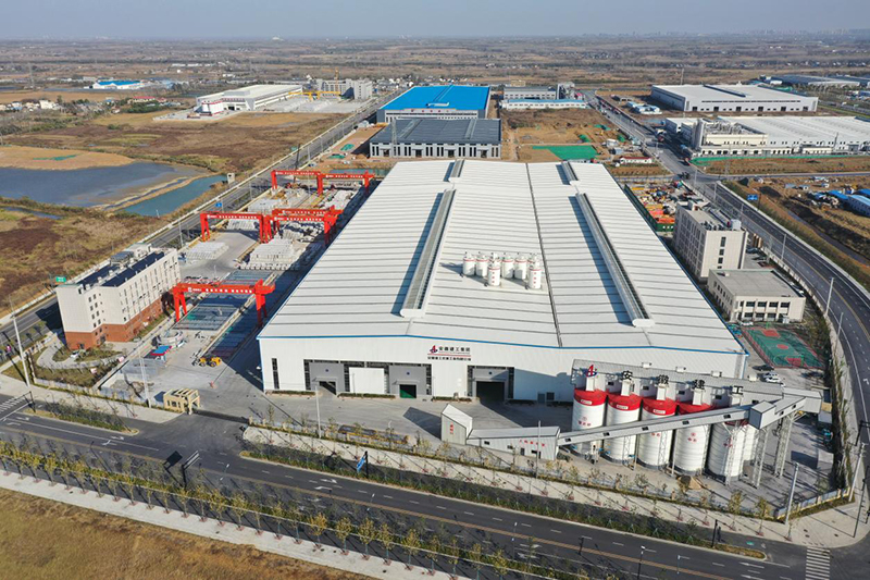 建筑业向智向绿安徽建工工业化这样破局(图5)