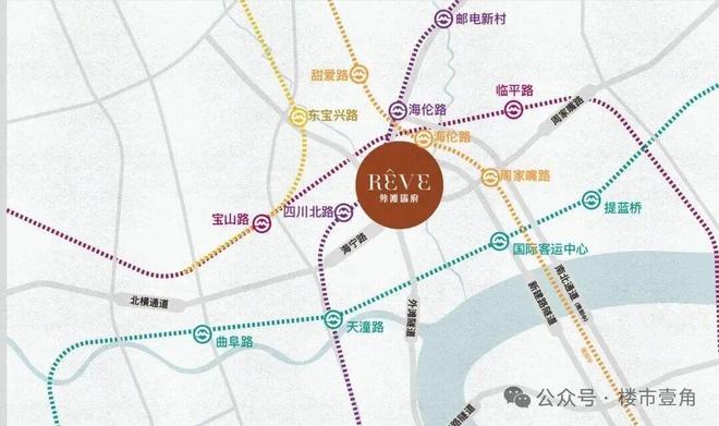 聚焦华润外滩瑞府售楼处发布：外滩瑞府1公里红盘！(图11)