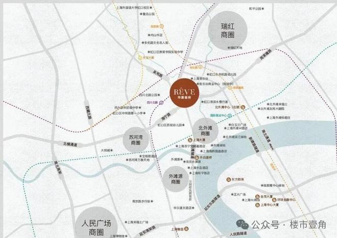 聚焦华润外滩瑞府售楼处发布：外滩瑞府1公里红盘！(图12)