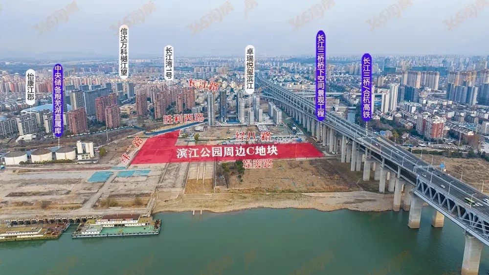 549亿元起拍！镜湖区滨江板块2511号宗地10月15日拟拍卖