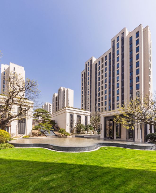 宝华紫薇花园折后662万起还送产权车位！现房独立一梯一户(图6)