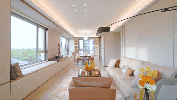 宝华紫薇花园折后662万起还送产权车位！现房独立一梯一户(图10)