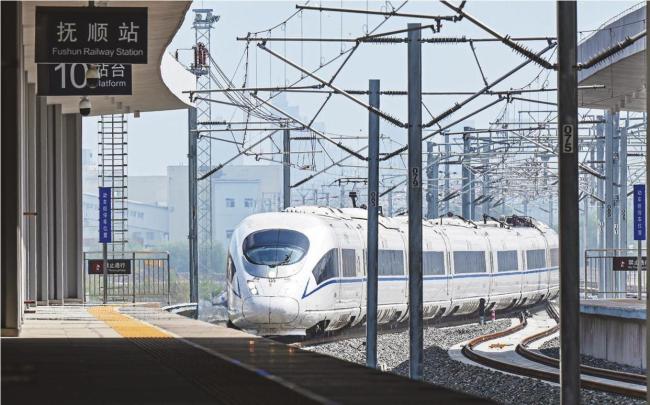 沈白高铁今日开通运营东北东部快速客运“闭环”形成