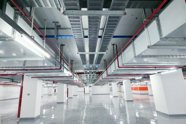 管线不再“藏着掖着”！中建三局杨浦滨江项目让超高层办公“静”且“阔”