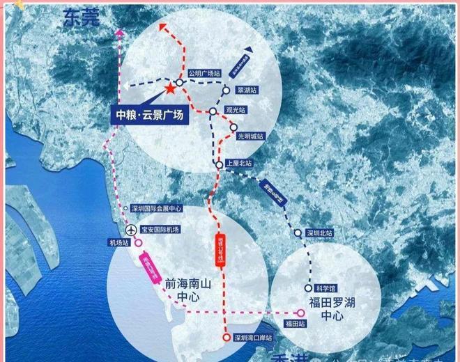 中粮云景广场2025网站-中粮云景广场最新详情开发商电话(图3)