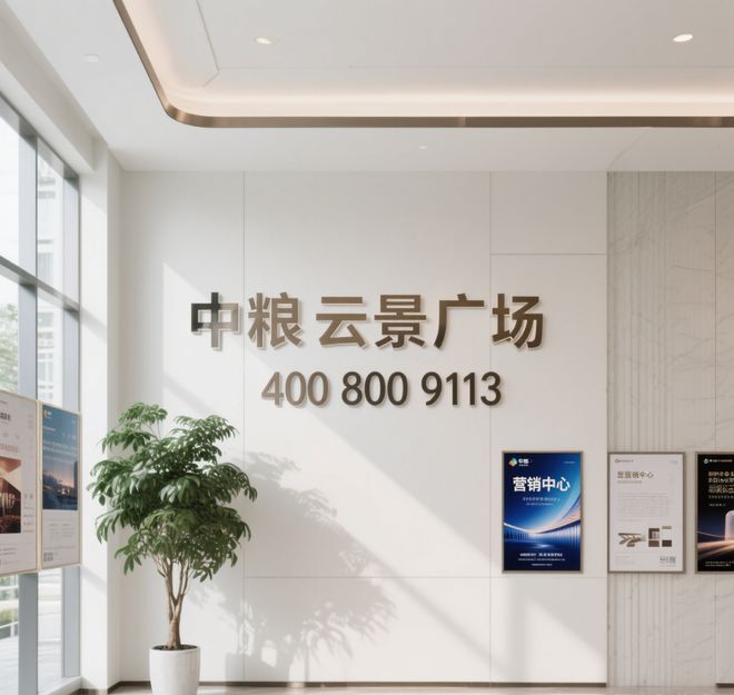 中粮云景广场2025网站-中粮云景广场最新详情开发商电话(图9)