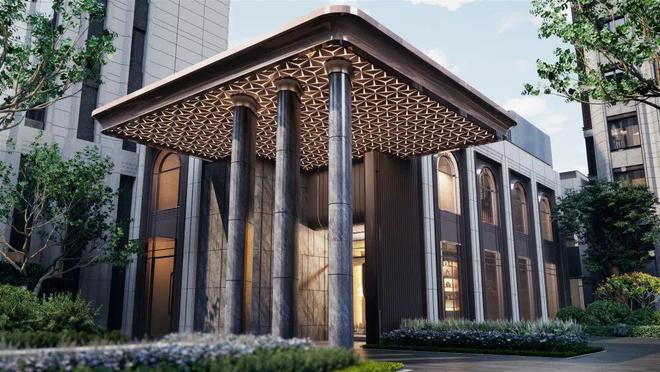 双节聚焦:西郊云庐售楼处电线房价)楼盘百科(图12)