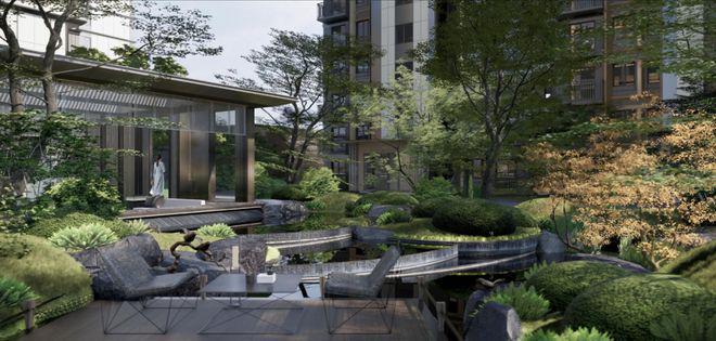 北京顶奢新标杆!颐和公馆售楼处发布:启幕鼎级尊邸奢境!(图6)